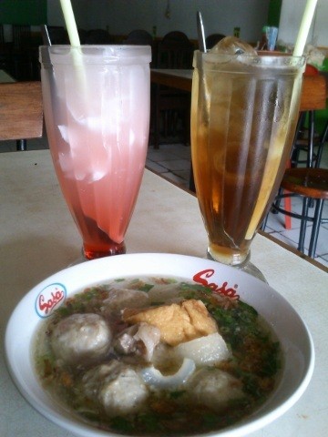 Bakso Indonesian Mampir Makan Bakso  Wonogiri di Jakarta 