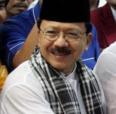 Foke Beri Santunan Rp 10 Juta Untuk Korban Meninggal Kebakaran Tambora