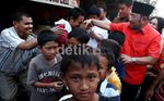Nachrowi Kunjungi Korban Kebakaran