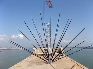 Jembatan Terpanjang di Indonesia Timur Dikebut Selesai September 2014
