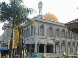3 Tahun Menanti Kemolekan Masjid Raya Pekanbaru