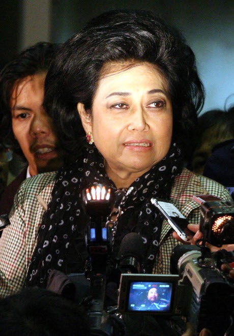 KPK Periksa Hartati Murdaya Terkait Kasus Suap Bupati Buol