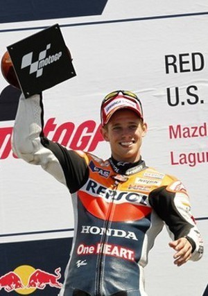 Strategi Jitu Stoner di Laguna Seca