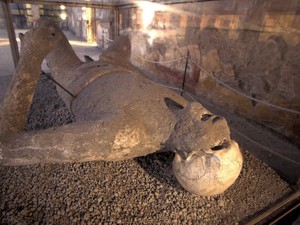 Pompeii, Jeritan Kota Kuno yang Tersapu Erupsi