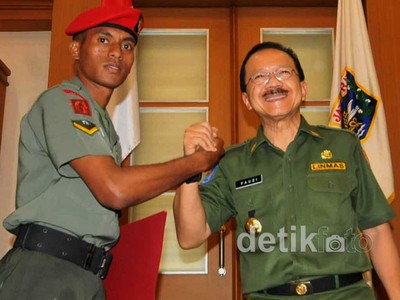 Cegah Pemerkosaan, Nicolas Dapat Piagam dari Foke