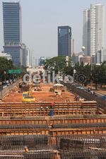 Jalan Layang Casablanca Molor Gara-gara Pipa Air