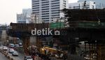 Jalan Layang Casablanca Molor Gara-gara Pipa Air