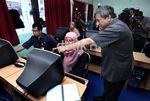 Mendikbud M. Nuh Sidak Uji Kompetensi Guru