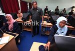 Mendikbud M. Nuh Sidak Uji Kompetensi Guru