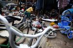 Penjualan Barang Bekas Menurun