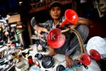 Penjualan Barang Bekas Menurun