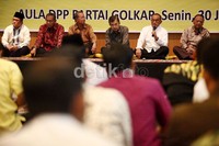 Ical menilai, tuduhan perpecahan partainya dengan mengadakan acara ini tak berdasar. Terbukti dari tokoh-tokoh partai yang menghadiri acara ini.