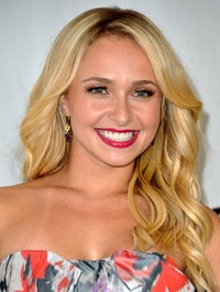 Senyuman sumringah Hayden Panettiere. (Alberto E. Rodriguez/Getty Images).