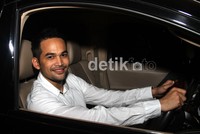 Teuku Wisnu saat ditemui di MD Entertainment, Tanah Abang, Minggu (29/7/2012). Gus Mun/detikHOT.