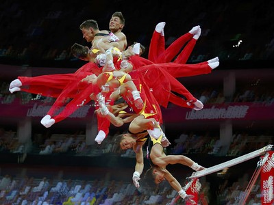 Menikmati Olimpiade dengan Multiple Exposure