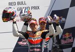 Stoner Juara di Laguna Seca