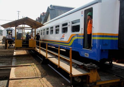 Lebaran, Balai Yasa Tegal Siapkan 61 Kereta Tambahan