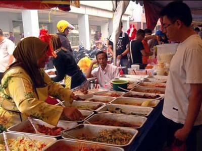 Bazar Ramadan di Malaysia