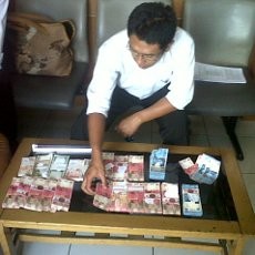 Uang Rupiah Palsu Rp 165 Juta Mirip 70 Persen dengan Asli