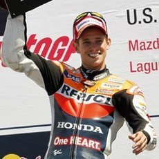 Strategi Jitu Stoner di Laguna Seca