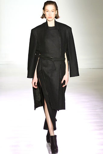 Jeremy Laing, Fall/Winter 2012. ork Fashion Week 2012. [dok. Jeremy Laing]
