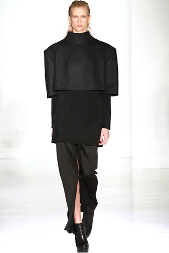 Jeremy Laing, Fall/Winter 2012. ork Fashion Week 2012. [dok. Jeremy Laing]