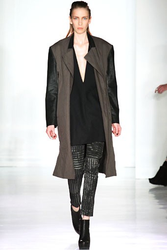 Jeremy Laing, Fall/Winter 2012. ork Fashion Week 2012. [dok. Jeremy Laing]