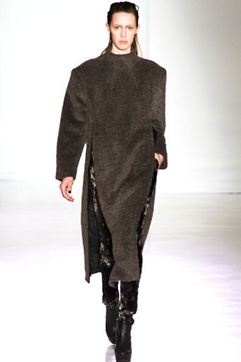 Jeremy Laing, Fall/Winter 2012. ork Fashion Week 2012. [dok. Jeremy Laing]