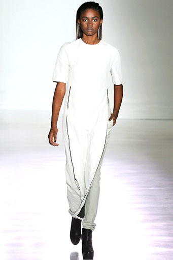 Jeremy Laing, Fall/Winter 2012. ork Fashion Week 2012. [dok. Jeremy Laing]