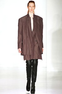 Jeremy Laing, Fall/Winter 2012. ork Fashion Week 2012. [dok. Jeremy Laing]