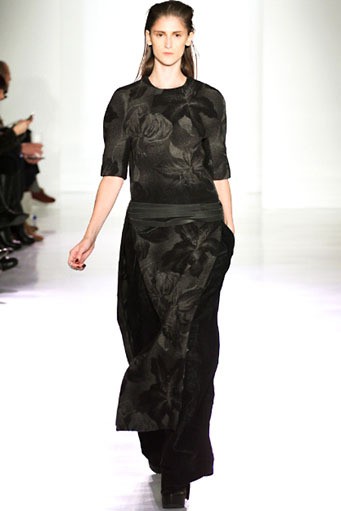 Jeremy Laing, Fall/Winter 2012. ork Fashion Week 2012. [dok. Jeremy Laing]