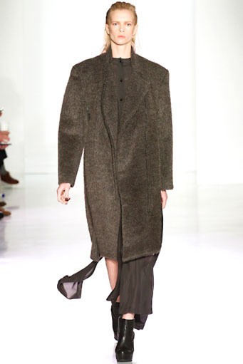 Jeremy Laing, Fall/Winter 2012. ork Fashion Week 2012. [dok. Jeremy Laing]