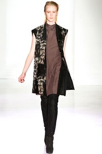 Jeremy Laing, Fall/Winter 2012. ork Fashion Week 2012. [dok. Jeremy Laing]
