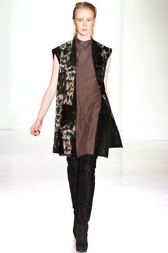 Jeremy Laing, Fall/Winter 2012. ork Fashion Week 2012. [dok. Jeremy Laing]
