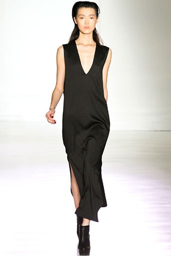 Jeremy Laing, Fall/Winter 2012. ork Fashion Week 2012. [dok. Jeremy Laing]