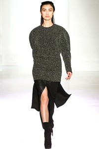 Jeremy Laing, Fall/Winter 2012. ork Fashion Week 2012. [dok. Jeremy Laing]