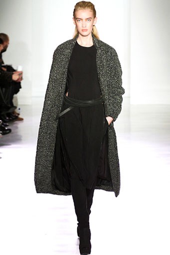 Jeremy Laing, Fall/Winter 2012. ork Fashion Week 2012. [dok. Jeremy Laing]
