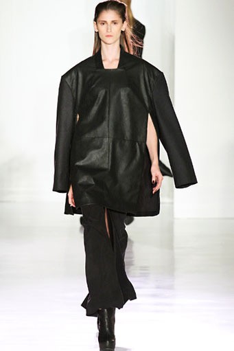 Jeremy Laing, Fall/Winter 2012. ork Fashion Week 2012. [dok. Jeremy Laing]