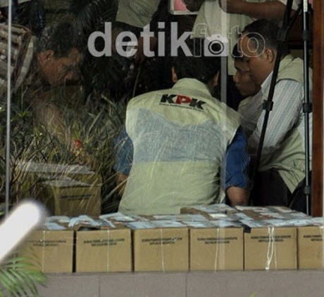 Dokumen Penggeledahan Dijaga 5 Penyidik KPK di Korlantas Polri