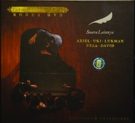 CD Review: Ariel, Uki, Lukman, Reza, David
