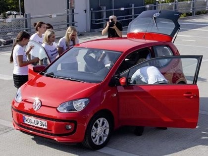 Masuki Negara Berkembang, VW Ubah Spek Up! 