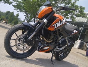 KTM Duke Dijual di Bawah Rp 60 Juta
