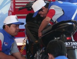 Yamaha Siagakan Bengkel untuk Lebaran