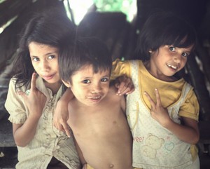 Children in Sumba