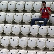 Masih Banyak Bangku Kosong di Venue Olimpiade