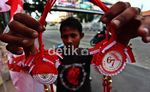 Jelang HUT RI Penjual Bendera Bermunculan