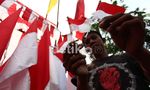 Jelang HUT RI Penjual Bendera Bermunculan