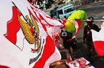 Jelang HUT RI Penjual Bendera Bermunculan