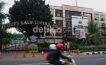 KPK Geledah Gedung Korlantas Polri