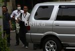KPK Geledah Gedung Korlantas Polri